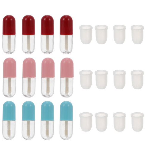 12 Unidades Mini Tubo Para De 1