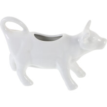 Jarra De Para Crema, Leche, Café Y Salsa Con Animales