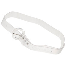 Cinturón Transparente Para Mujer Accesorio Informal