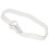 Cinturón Transparente Para Mujer Accesorio Informal 1