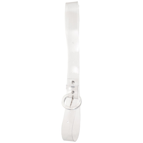 Cinturón Transparente Para Mujer Accesorio Informal 1