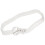 Cinturón Transparente Para Mujer Accesorio Informal 10