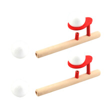 2 Juegos De De Bolas Flotantes De Madera Para