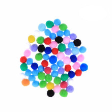 60 Unidades 1,5 Cm Bola De Lana Para Coser Ropa