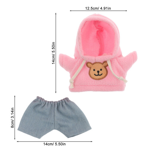 Conjunto Ropa Peluche Y Vaqueros 20 Kawaii 2