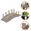 2 Unidades Madera Miniatura Para Micro Escena 4