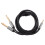 Cable Divisor Audio Doble 6,5 Mm A 3,5 Mm Para Teléfono Computadora 3