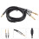 Cable Divisor Audio Doble 6,5 Mm A 3,5 Mm Para Teléfono Computadora 4