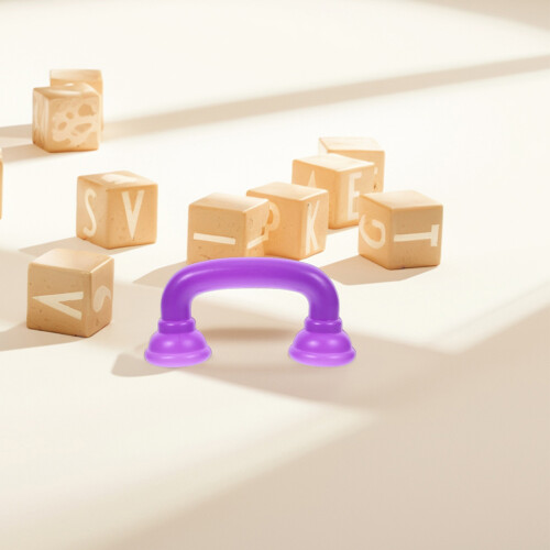 6St Handset-Spielzeug Für Sprachentwicklung Mit Akustischem Feedback 2
