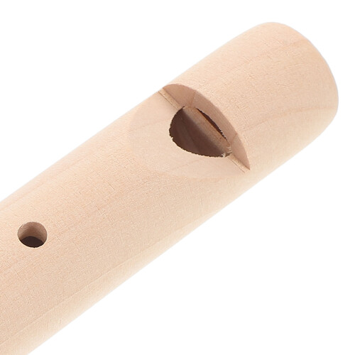 Flauta De Madera Con Tres Para Niños 2