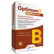 Optimum B Complex Plus 30 Capsules