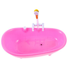 Elektrisches Wassersprühendes Badewanne Für Pink