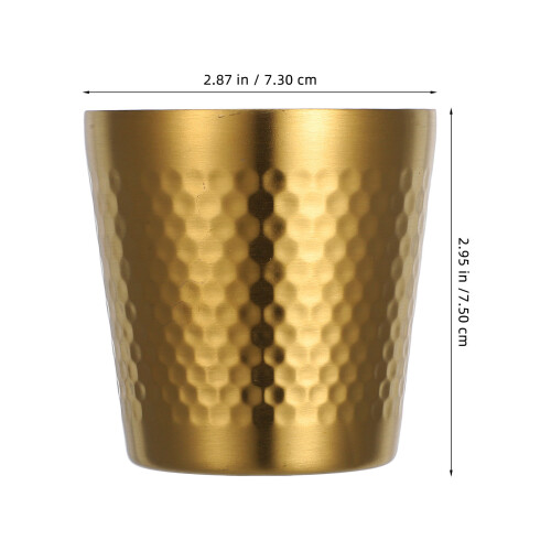 Tazón De Afeitado Inoxidable Reutilizable 175 Ml Para Hombres 2