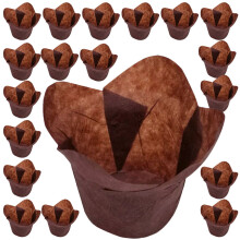 100Ud Cápsulas Para Muffins Café , Tamaño Medio Y Sin