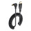 Opgerolde mini-HDMI-compatibele naar HDMI-compatibele-omhoog 1