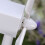 Desktop Windkraftanlage Solarbetriebene Windräder ABS Weiß 9