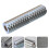 1 Pegatina Aluminio Antigrasa Para Cocina (Plata) 5