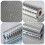 1 Pegatina Aluminio Antigrasa Para Cocina (Plata) 8
