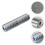 1 Pegatina Aluminio Antigrasa Para Cocina (Plata) 7