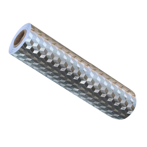 1 Pegatina Aluminio Antigrasa Para Cocina (Plata) 2