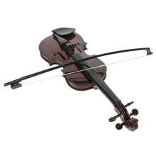 Moderno Violín Emulacional De Guitarra Miniatura Juguete