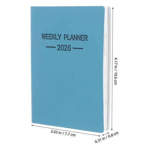 Pocket Planner 2026 Y Mensual, , Papel 2