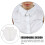 1 Blusa De Cuello Falso Desmontable 10
