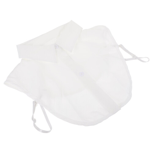 1 Blusa De Cuello Falso Desmontable 2