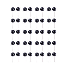 300 Unidades Ojos De Aguja 4Mm Para Y Manualidades