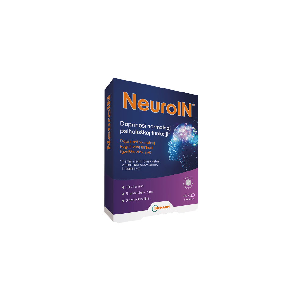 Alpha-Herb Neuroin 30 Capsules