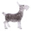 1 3D De Animal Gris 2