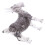 1 3D De Animal Gris 9