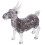 1 3D De Animal Gris 6