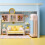 Mini Casa Decorativa De Madera Sin Pintar Con Ventana 5