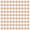 100 Unidades Redondas De Madera Con Sonriente 22mm 5