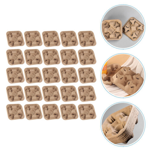 25Ud Portavasos Pulp Khaki , Y Práctico 2