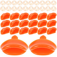 50 Unidades Kit Manualidades Boca Accesorios Repuesto Niñas 24 Mm