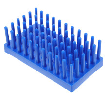 1 Soporte Para De Azul Estante Drenaje