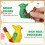 6 Unidades Silbatos De Para Con Llaveros 7