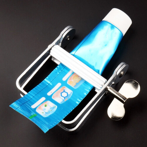 Squeezadores Para De Cabello Extrusor De Pasta Dental Aluminio 2