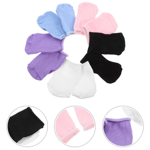 5 Pares De Calcetines Cortos Para Muñecas De 18 Pulgadas 2