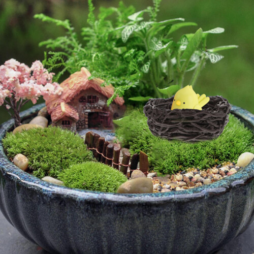 10 Unidades Mini De En Para Casa De Muñecas 2