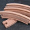 6 Piezas Accesorios Para Rieles De Tren Bloques Madera 8