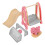 Accesorio Para Casa De Muñecas Con , Tobogán Y 9