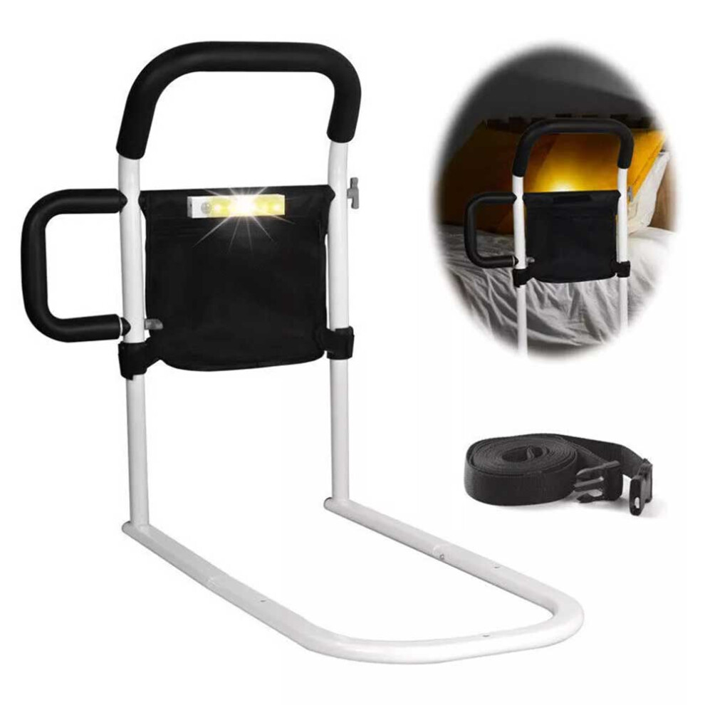 Bed Rail Handles Rail Safety Bed Assist Aid Grab Bar for Elderly Adults Disabled