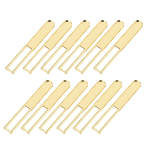 20 bâtonnets à glace créatifs naturels pour sucettes glacées