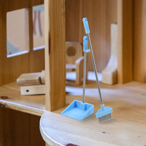 De Utensilios De Limpieza Mini Para Casa De Muñecas 2