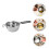 2 Unidades Sartén Acero Inoxidable Para Chocolate 9