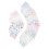 6 Pièces Couches Bébé Vêtements Accessoires 45 Cm 1