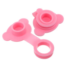 2 Unidades Tapón Drenaje Bañera Bebé Silicona Universal